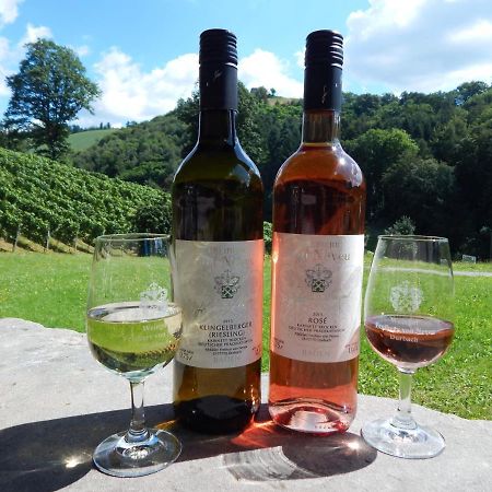 Wein Lodge Durbach - Gruppenhaus Weingut Neveu Екстериор снимка