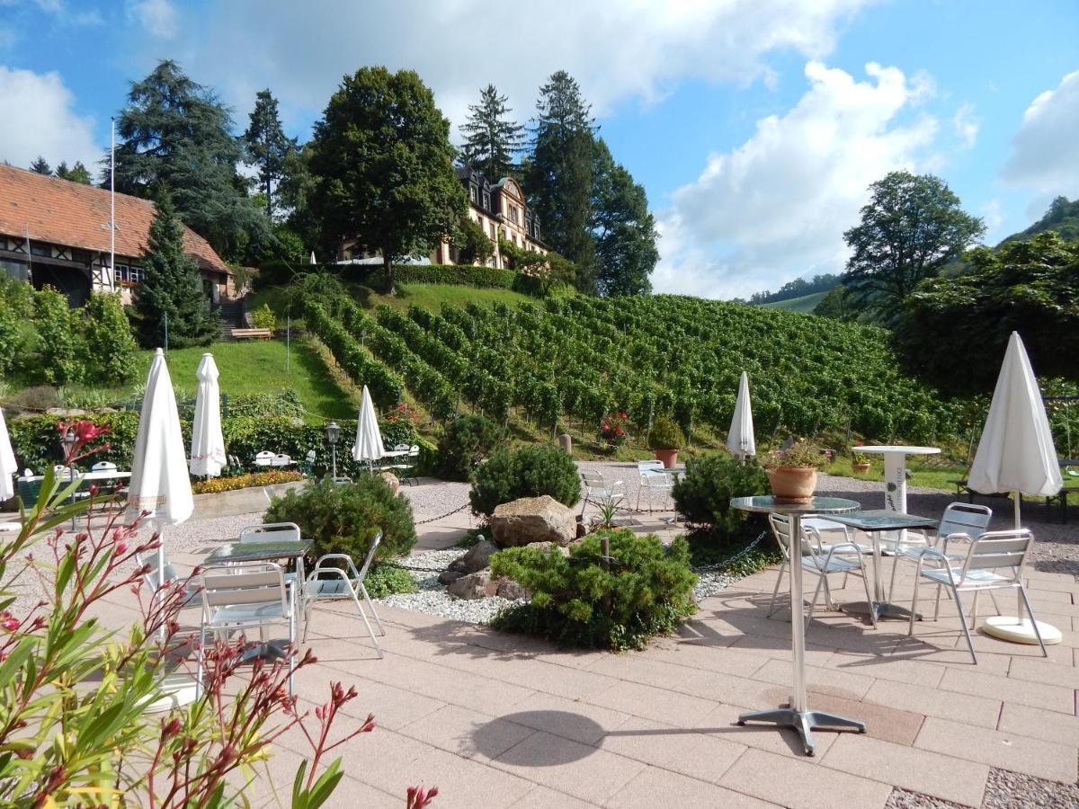 Wein Lodge Durbach - Gruppenhaus Weingut Neveu Екстериор снимка