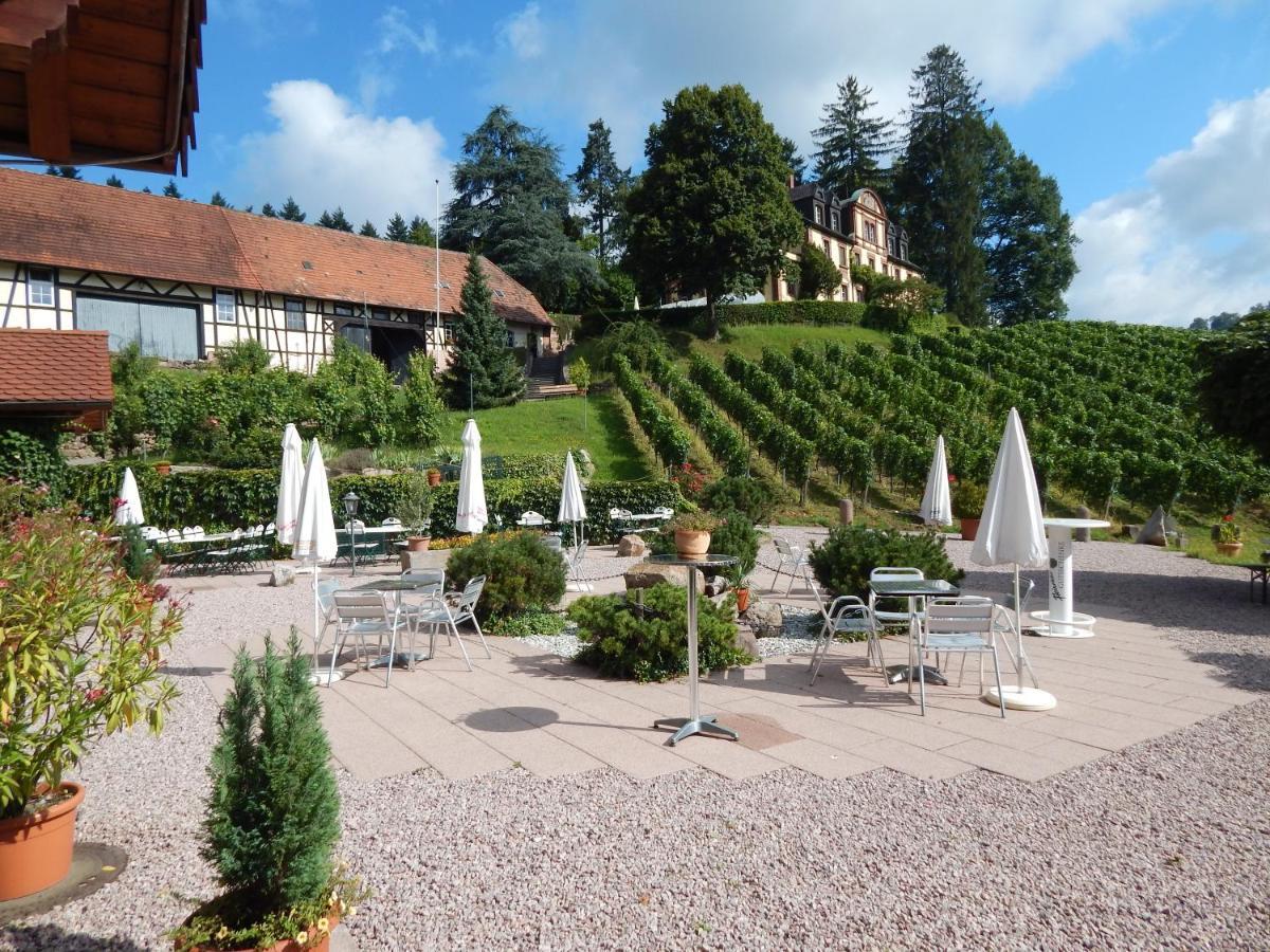 Wein Lodge Durbach - Gruppenhaus Weingut Neveu Екстериор снимка