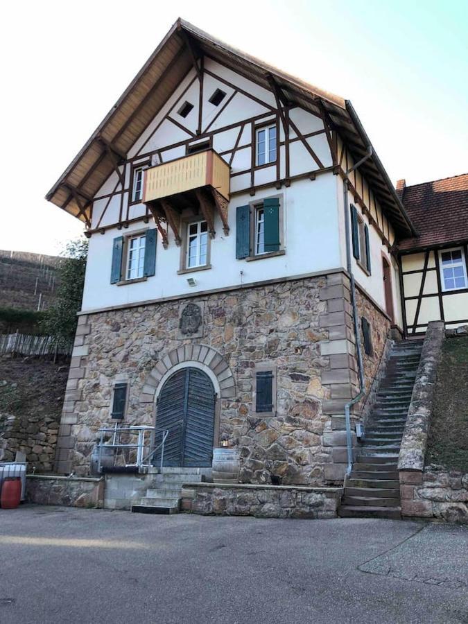 Wein Lodge Durbach - Gruppenhaus Weingut Neveu Екстериор снимка